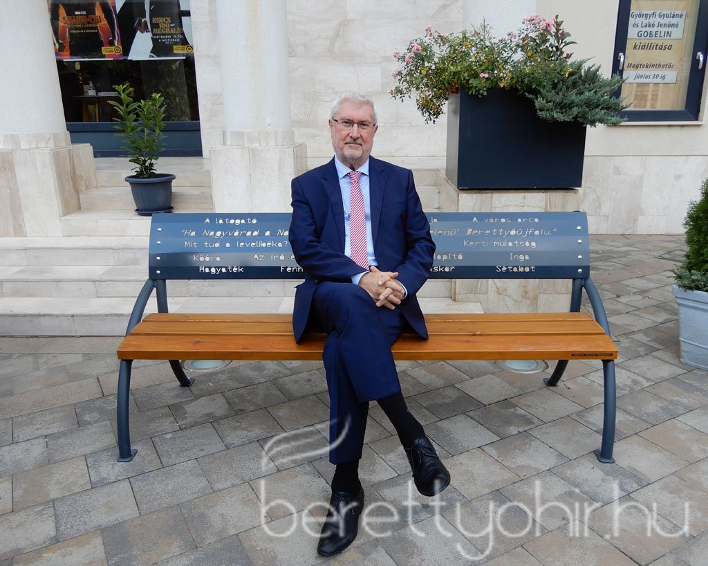 Konrád-emlékpad avatás 45